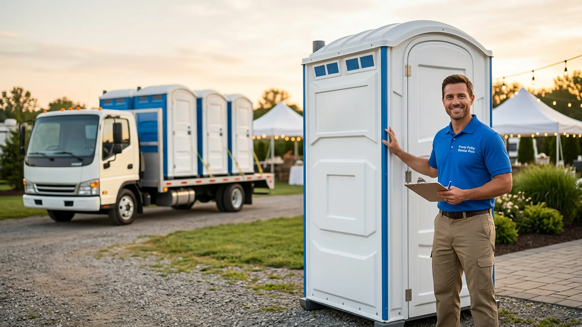 Community-Focused Porta Potty Rental Clewiston, FL Nearby